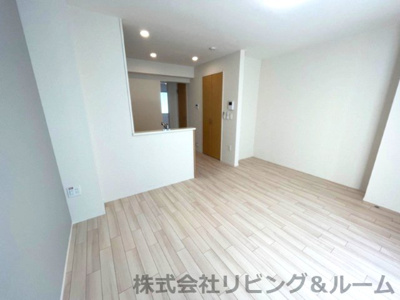 【居間・リビング】 | 香取市野田アパート新築工事（仮