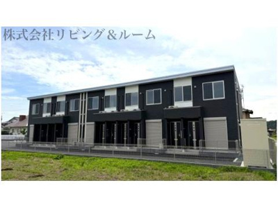 【展望】 | 香取市野田アパート新築工事（仮