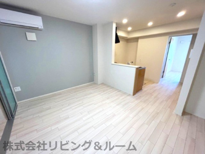 【居間・リビング】 | 香取市野田アパート新築工事（仮