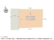 クライン本庄市朝日町第25期【建築条件無し売地】の画像