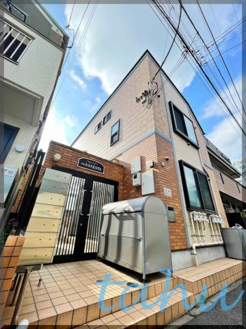 中野区中央４丁目のアパートの外観