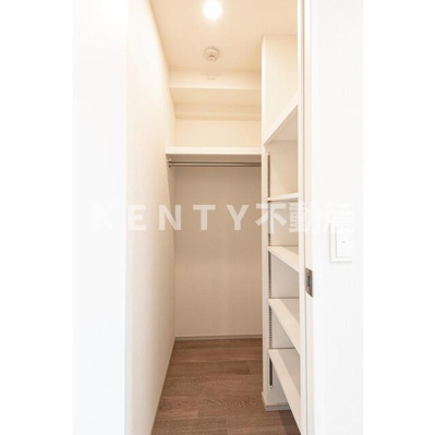 【収納】 | ＡＲＫＭＡＲＫ馬込 | 大きなスペースがあり、収納には困りません