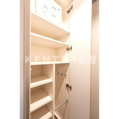 【収納】 | ＡＲＫＭＡＲＫ馬込 | 収納のためのスペースです