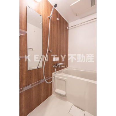 【浴室】 | ＡＲＫＭＡＲＫ馬込 | 落ち着いた空間のお風呂です