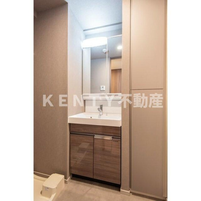 【洗面所】 | ＡＲＫＭＡＲＫ馬込 | ゆったりとスペースのある洗面所