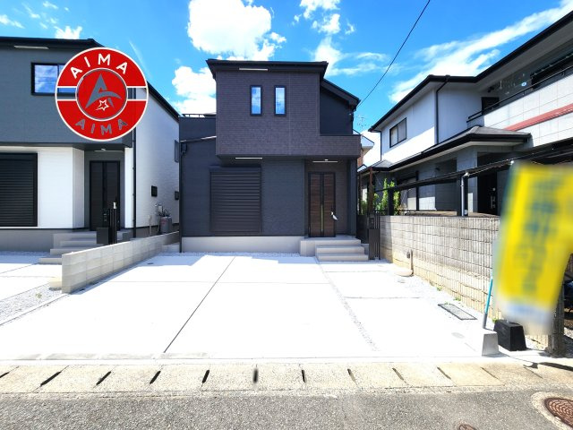 福岡市城南区樋井川2丁目第4-2棟（1号棟）の外観|デザイン性のある外観です。