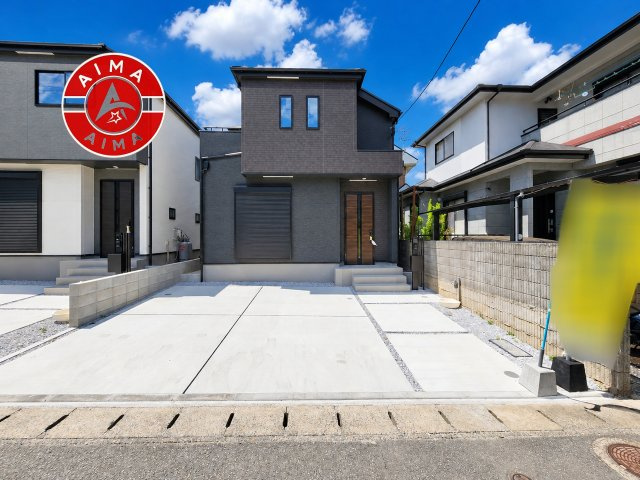 福岡市城南区樋井川2丁目第4-2棟（1号棟）の外観|デザイン性のある外観です。