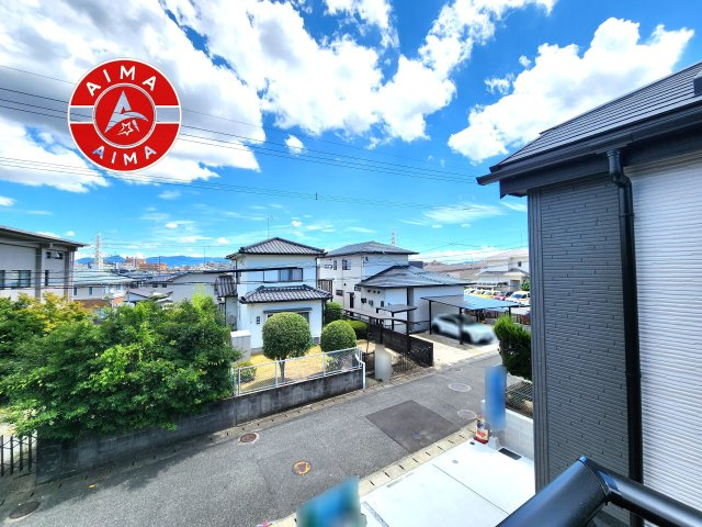 福岡市城南区樋井川2丁目第4-2棟（1号棟）の展望|眺望や窓からの景色が良いと、家で過ごす時間も快適です。