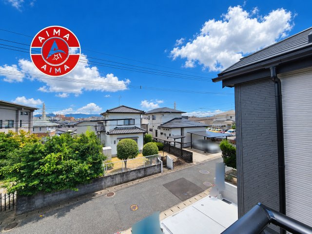 福岡市城南区樋井川2丁目第4-2棟（1号棟）の展望|眺望や窓からの景色が良いと、家で過ごす時間も快適です。