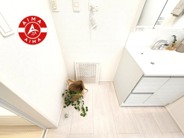 福岡市城南区樋井川2丁目第4-2棟（1号棟）のランドリースペース|ランドリースペースとなります。広々して有効的にご使用できます。