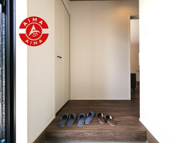 福岡市城南区樋井川2丁目第4-2棟（1号棟）の防犯設備|二重ロックでしっかり防犯対策ができます。