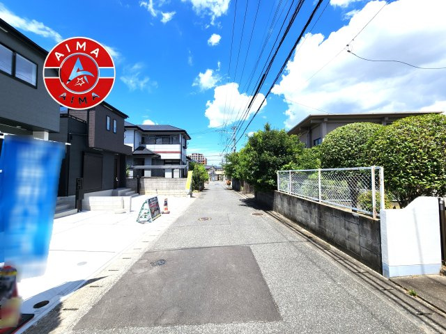 福岡市城南区樋井川2丁目第4-2棟（1号棟）の外観|前面道路含む現地の写真です。
