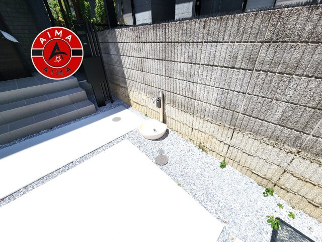 福岡市城南区樋井川2丁目第4-2棟（1号棟）の外観|お庭で自由な時間を過ごせます。