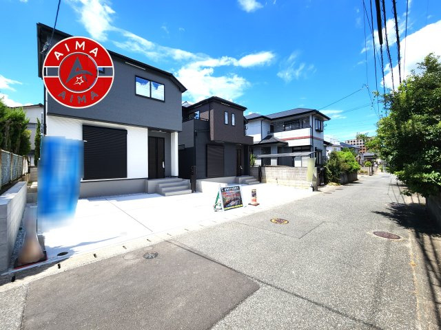 福岡市城南区樋井川2丁目第4-2棟（1号棟）の前面道路含む現地写真|見学の時間などお気軽にお問い合わせ下さい。