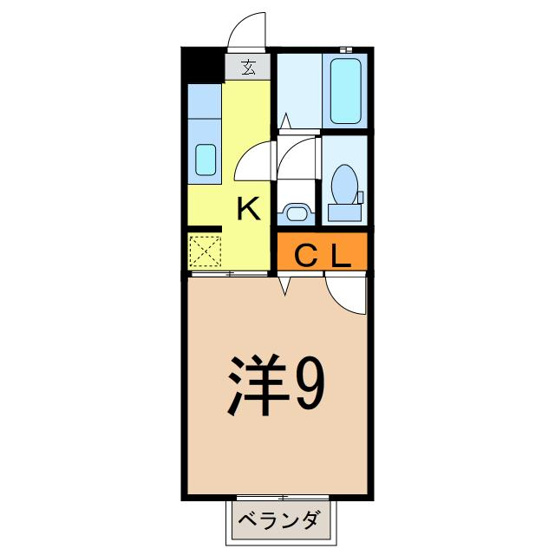 【間取り】 | メゾンシューペルブⅡ
