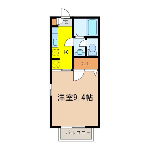 【間取り】 | メゾンシューペルブⅡ