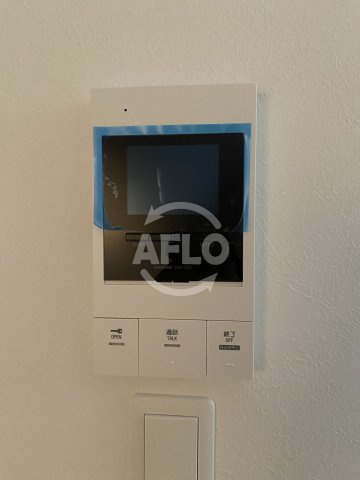 F asecia 新今里のセキュリティ|F asecia 新今里　TVモニター付きインターホン