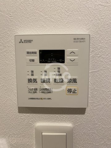 F asecia 新今里の設備|F asecia 新今里　浴室乾燥