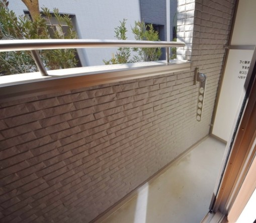 Lanai　House　393　Noahのバルコニー