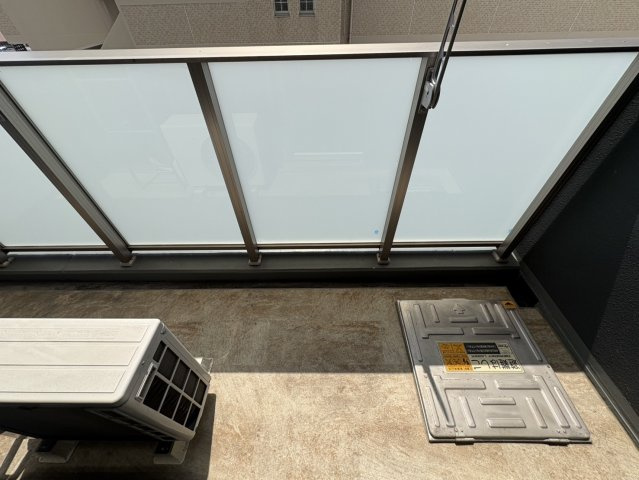 U-ro湊川公園前のバルコニー