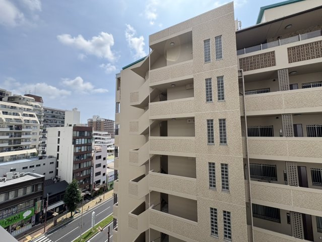 U-ro湊川公園前の展望