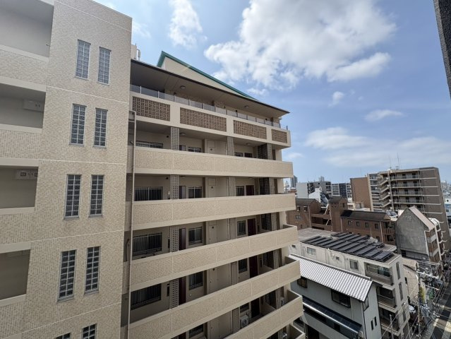 U-ro湊川公園前の展望