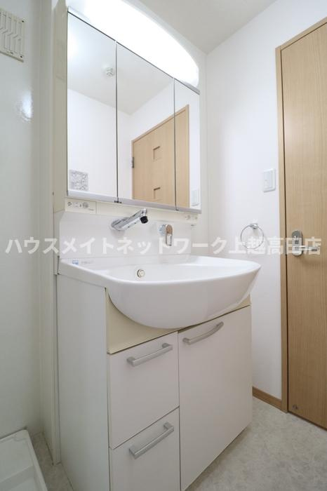 ロイヤルガーデン絆 Ｂの独立洗面台|洗髪洗面化粧台