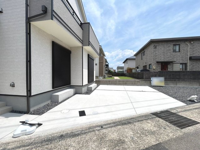 ハートフルタウン　一宮市西五城　全1区画分譲の駐車場|■駐車場　■ヤマダ不動産　株式会社リライフ　
■夢のマイホーム購入をフルサポートします！