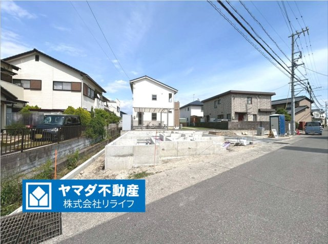 ハートフルタウン　一宮市西五城　全1区画分譲の外観|「現地（2026年5月12日）撮影」　
■外観写真　
■ヤマダ不動産　株式会社リライフ　