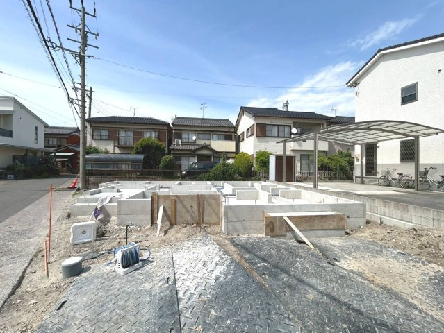 ハートフルタウン　一宮市西五城　全1区画分譲の外観|「現地（2026年5月12日）撮影」　
■全体写真　
■ヤマダ不動産　株式会社リライフ　