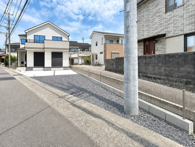 ハートフルタウン　一宮市西五城　全1区画分譲の外観|■全体写真　
■ヤマダ不動産　株式会社リライフ　