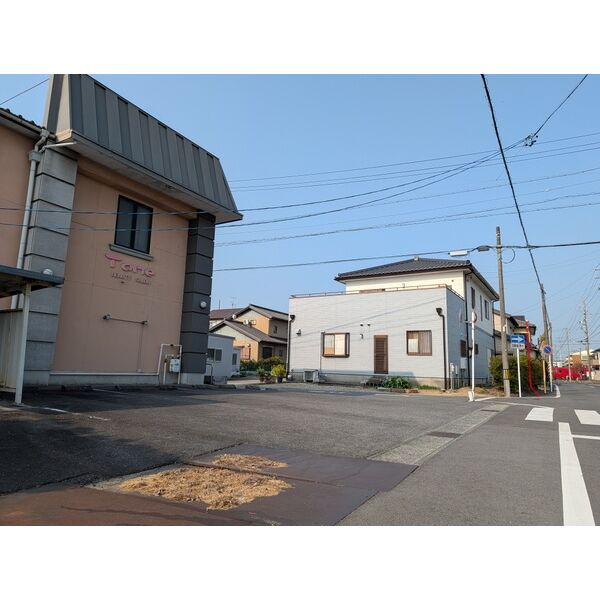 高浜市呉竹町住宅付き店舗の外観