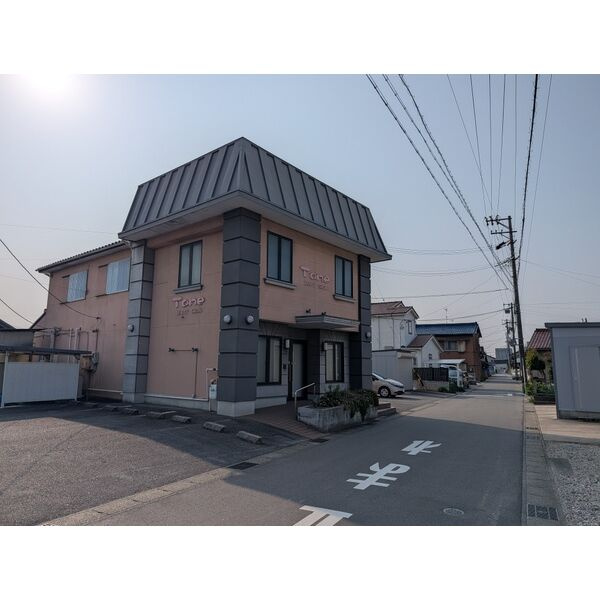 高浜市呉竹町住宅付き店舗の外観