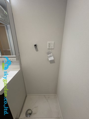 高座郡寒川町小谷１丁目Ⅱ　新築戸建　全４棟A棟のランドリースペース