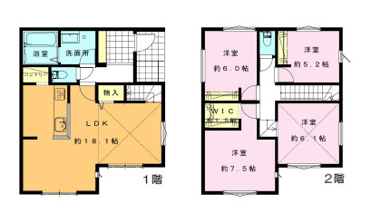 高座郡寒川町小谷１丁目Ⅱ　新築戸建　全４棟A号棟