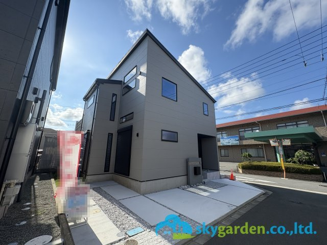 高座郡寒川町小谷１丁目Ⅱ　新築戸建　全４棟A号棟の外観