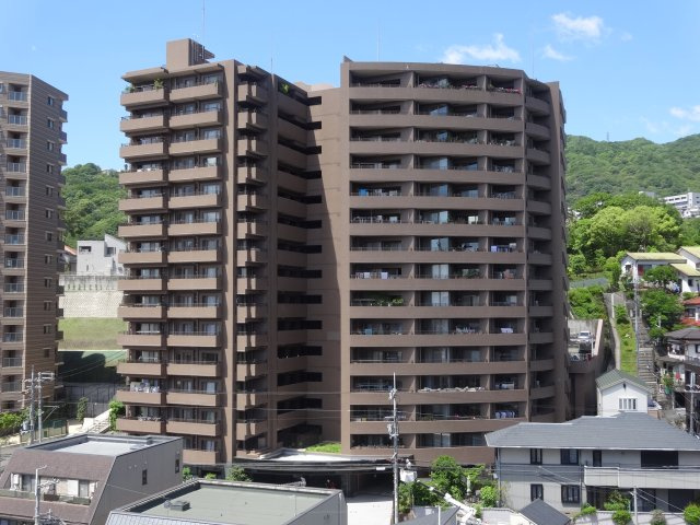 コスモ宝塚武庫山の外観