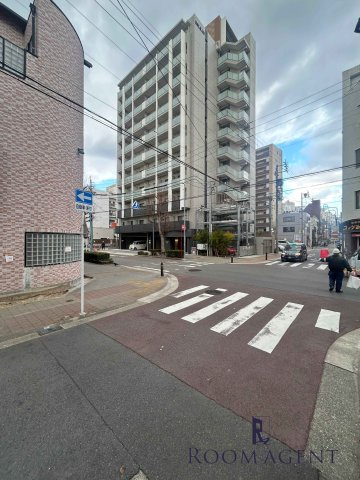 エスリード今池アヴェールの外観