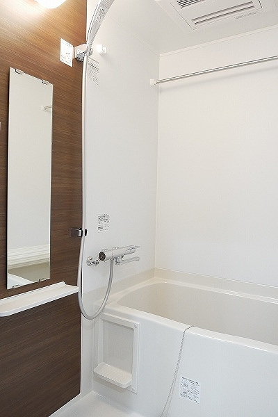 Nステージ上野の浴室