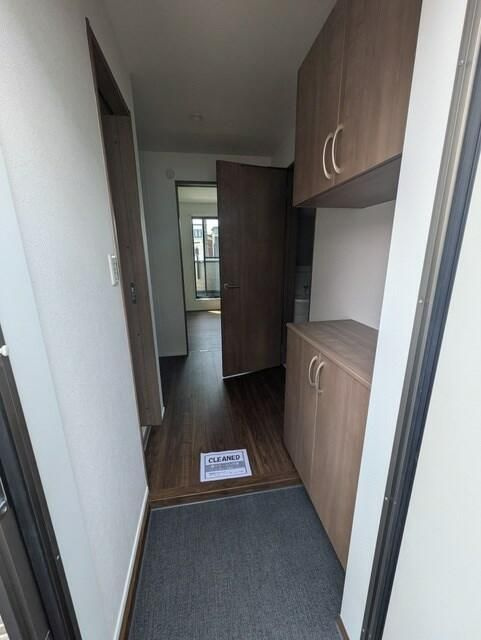 グランソフィア蕨の玄関