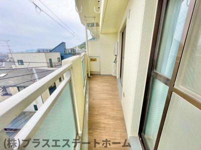 【バルコニー】 | 須磨の浦ビューハイツ