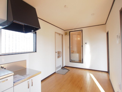 【内装】 | コーポ弥生B | DK　６帖