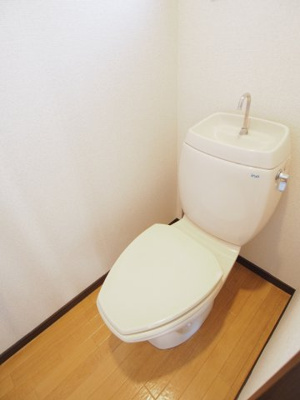 【トイレ】 | コーポ弥生B