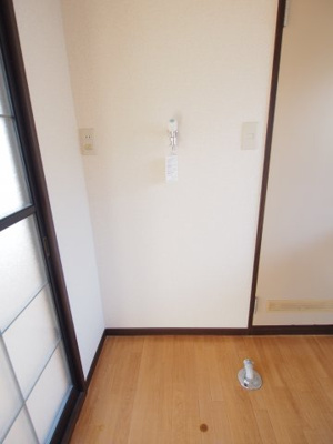 【その他】 | コーポ弥生B | 室内洗濯機置き場