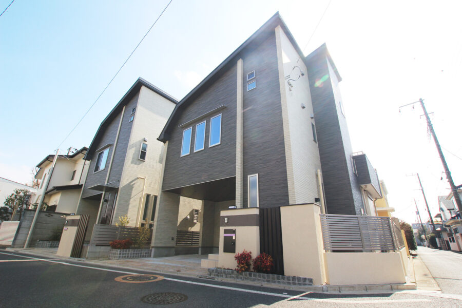練馬区石神井台6丁目　角地×車庫付　省エネ制震住宅　最終1棟