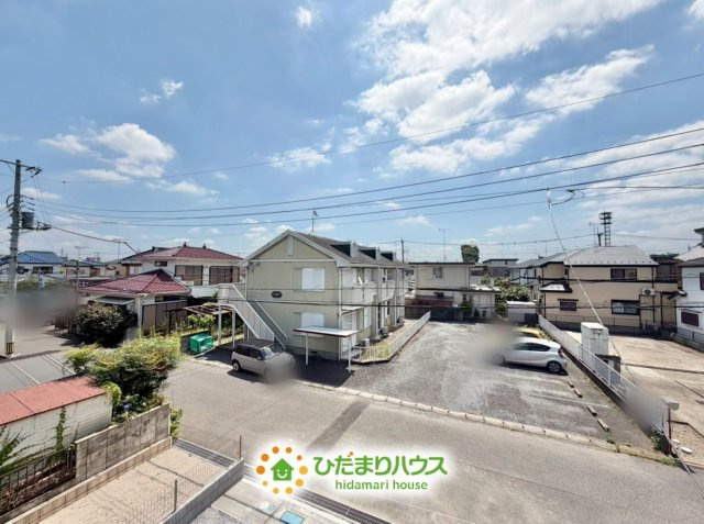 久喜市青葉５丁目　新築一戸建ての展望|南向きで、見晴らしの良いエリアです。