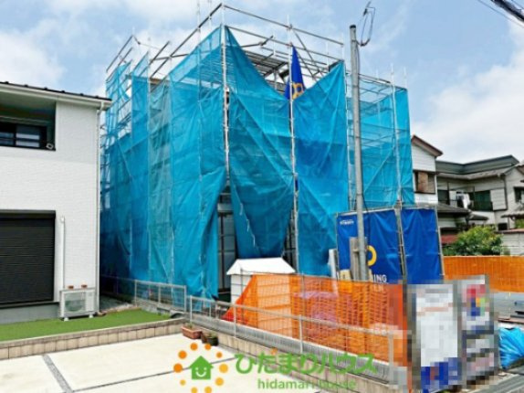 久喜市青葉５丁目　新築一戸建ての外観|2026/5/15　撮影