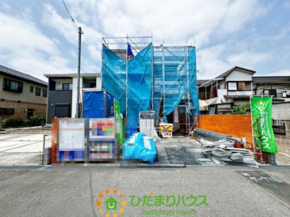 久喜市青葉５丁目　新築一戸建ての駐車場|2026/5/15　撮影