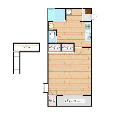 ブリランテ金丸小路【キャッシュバック対象】の間取り