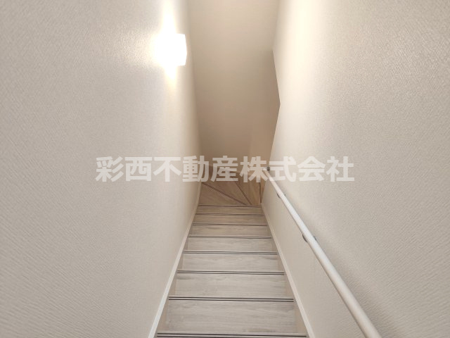 川越市小仙波町新築戸建の内装